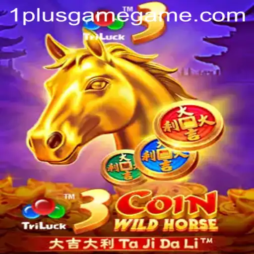 Discover the Excitement of 3CoinWildHorse at 1PlusGame Casino